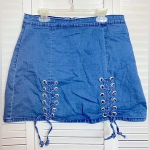 Denim Skirt from Australian Boutique - Size US 6